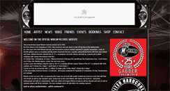 Desktop Screenshot of mokumrecords.nl