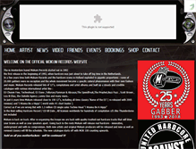 Tablet Screenshot of mokumrecords.nl